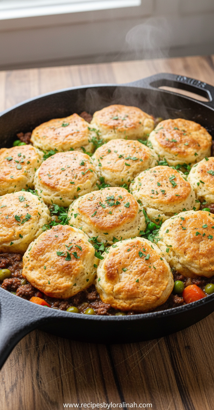 Ultimate Herbed Biscuit Beef Pot Pie - Easy Comfort Food Recipe 18 beef-and-herbed-biscuit-pot-pie---hearty--savory---comfort-in-every-bite-_feature