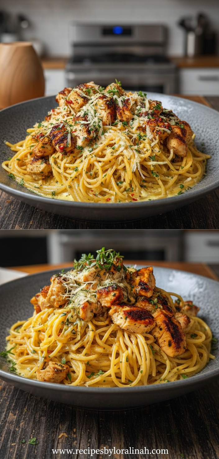 Creamy Cajun Chicken Spaghetti - Bold Flavor Weeknight Comfort Food 7 bold---creamy-cajun-chicken-spaghetti---weeknight-comfort-with-a-kick_feature