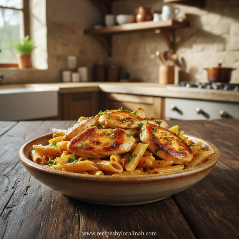 comfort-chicken-pasta-with-smoky-garlic-butter-flavors-you-will-love_feature