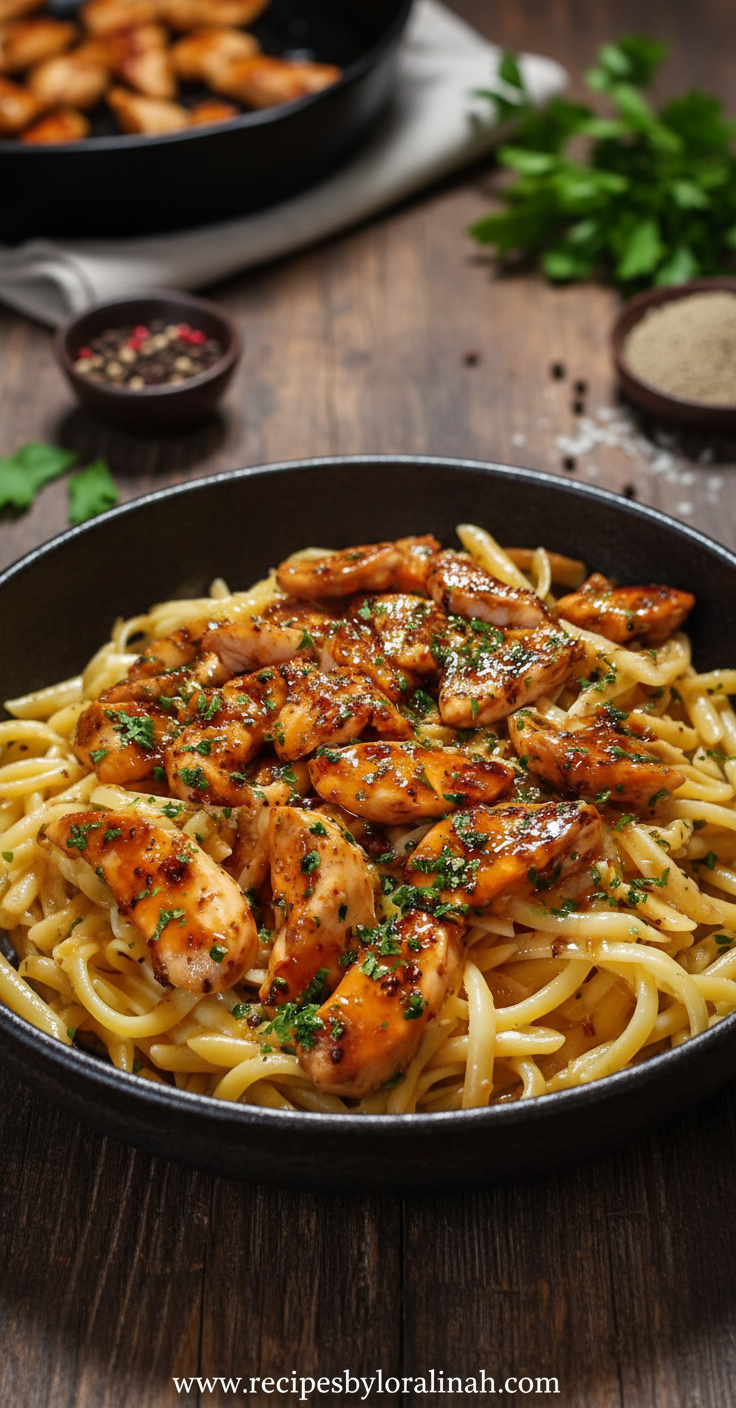 Smoky Garlic Butter Chicken & Pasta - Easy One Pan Comfort Food Dinner 5 comfort-chicken-pasta-with-smoky-garlic-butter-flavors-you-will-love_feature