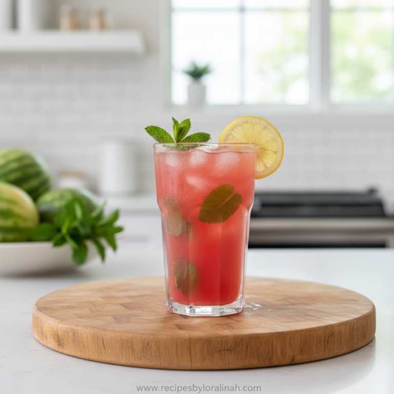 Copycat Chick-fil-A Watermelon Mint Lemonade - Refreshing Summer Drink Recipe 19 copycat-chick-fil-a-watermelon-mint-lemonade_feature