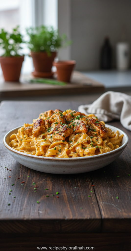 cowboy-butter-chicken-pasta-recipe--easy--creamy-and-flavorful---k-popkitchen_feature