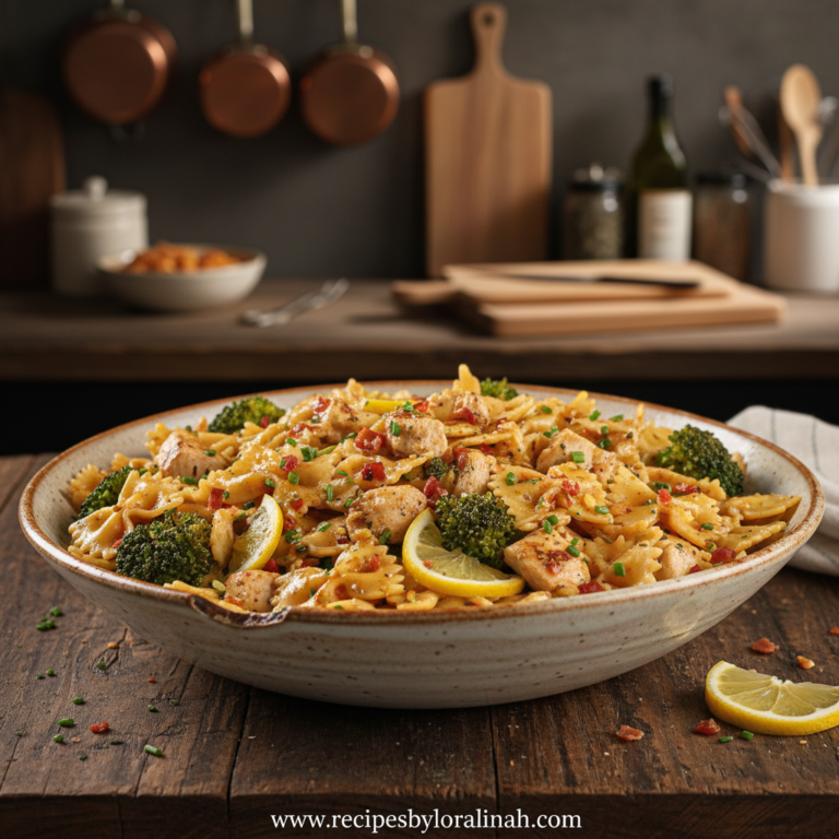 cowboy-butter-lemon-bowtie-chicken-pasta-with-broccoli-for-dinner_feature