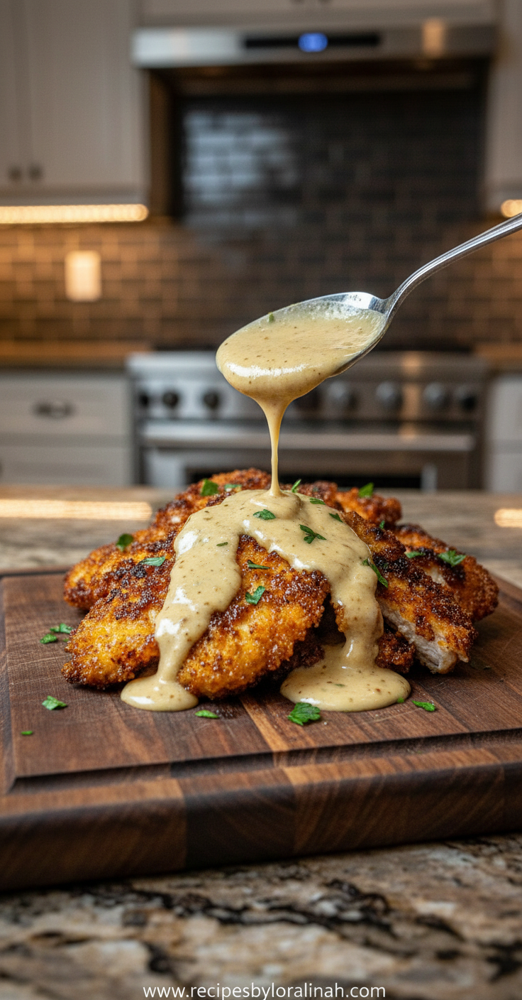 crispy-parmesan-chicken-with-a-rich-garlic-sauce---easy-dinner-idea---delectable-meal_feature