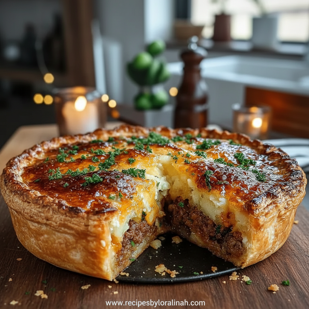 Hearty Ground Beef Potato Pie - Easy Budget-Friendly Comfort Food 17 hearty-ground-beef-and-potato-pie-recipe_feature